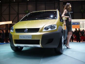 Fiat Idea 5 Terre at the 2004 Geneva Salon