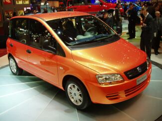 Nuovo Fiat Multipla at the 2004 Geneva Salon