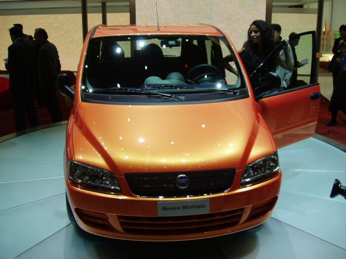 The Nuovo Fiat Multipla receives its World premiere at the 2004 Geneva Salon