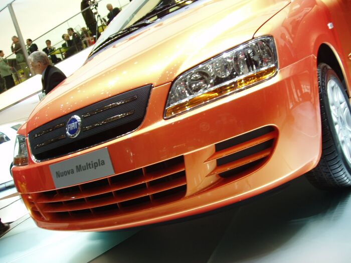 The Nuovo Fiat Multipla receives its World premiere at the 2004 Geneva Salon