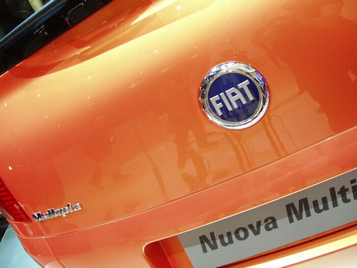 The Nuovo Fiat Multipla receives its World premiere at the 2004 Geneva Salon