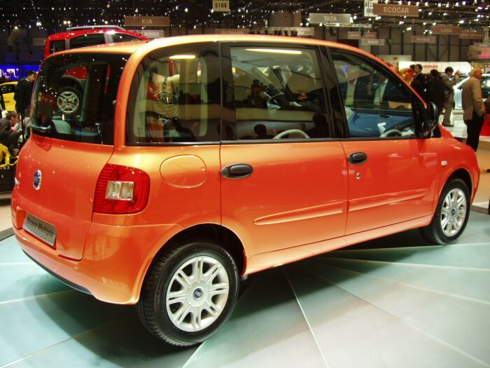 The Nuovo Fiat Multipla receives its World premiere at the 2004 Geneva Salon