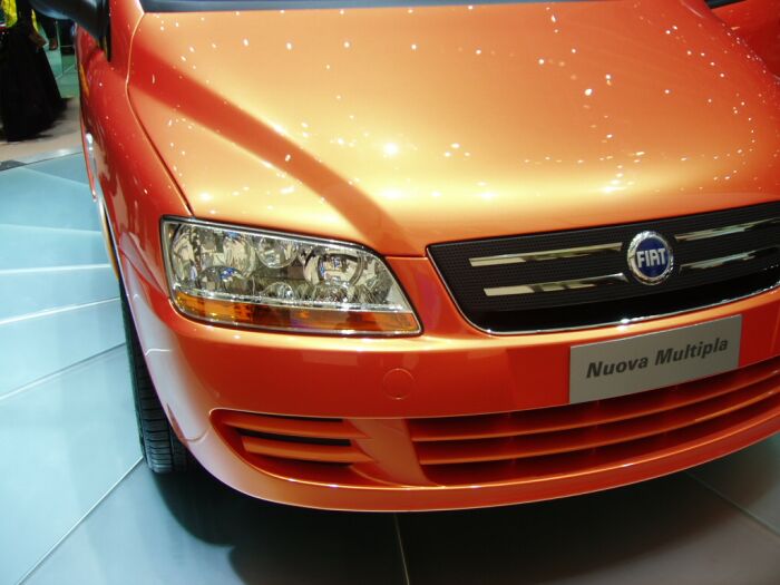 The Nuovo Fiat Multipla receives its World premiere at the 2004 Geneva Salon