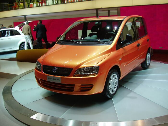 The Nuovo Fiat Multipla receives its World premiere at the 2004 Geneva Salon