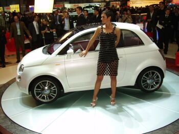 Fiat Trepiuno concept in Geneva