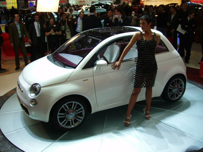 The Fiat Trepiuno concept receives its World Premiere at the 74th Geneva Salon