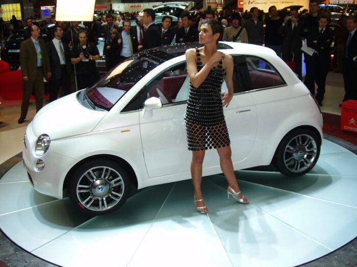 The Fiat Trepiuno concept receives its World Premiere at the 74th Geneva Salon