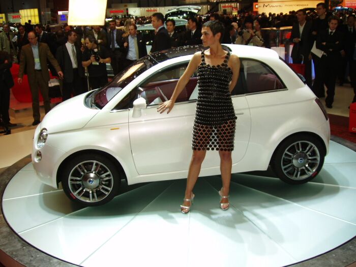 The Fiat Trepiuno concept receives its World Premiere at the 74th Geneva Salon