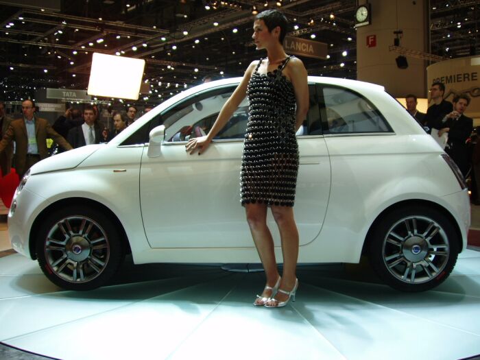 The Fiat Trepiuno concept receives its World Premiere at the 74th Geneva Salon