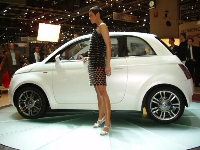 The Fiat Trepiuno concept receives its World Premiere at the 74th Geneva Salon