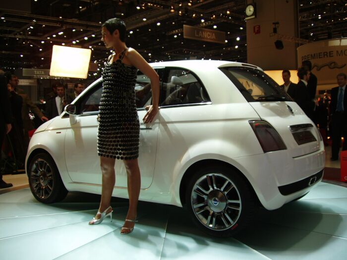 The Fiat Trepiuno concept receives its World Premiere at the 74th Geneva Salon