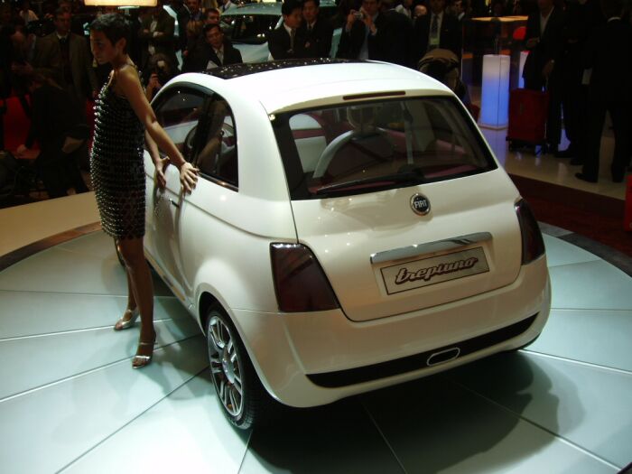 The Fiat Trepiuno concept receives its World Premiere at the 74th Geneva Salon