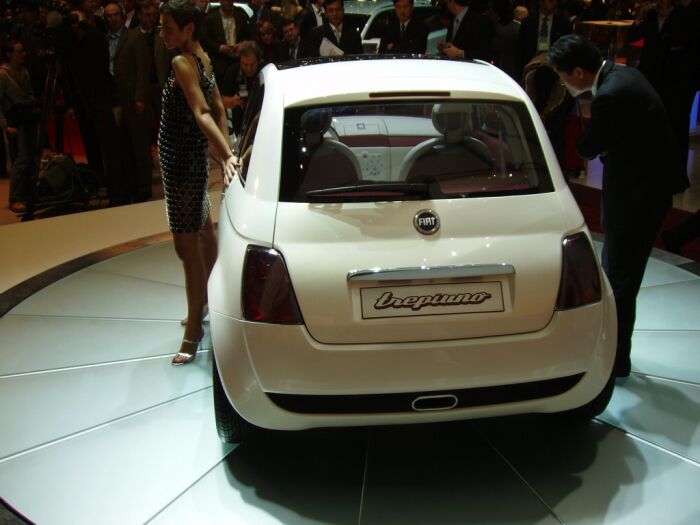 The Fiat Trepiuno concept receives its World Premiere at the 74th Geneva Salon