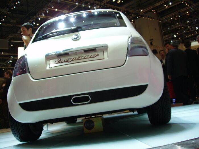 The Fiat Trepiuno concept receives its World Premiere at the 74th Geneva Salon