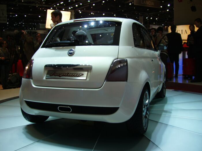 The Fiat Trepiuno concept receives its World Premiere at the 74th Geneva Salon