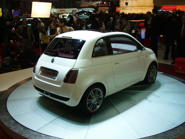 The Fiat Trepiuno concept receives its World Premiere at the 74th Geneva Salon