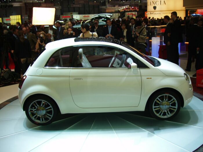 The Fiat Trepiuno concept receives its World Premiere at the 74th Geneva Salon