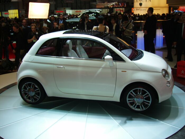 The Fiat Trepiuno concept receives its World Premiere at the 74th Geneva Salon