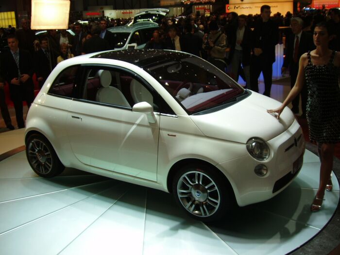 The Fiat Trepiuno concept receives its World Premiere at the 74th Geneva Salon