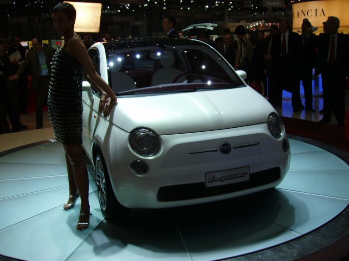 The Fiat Trepiuno concept receives its World Premiere at the 74th Geneva Salon