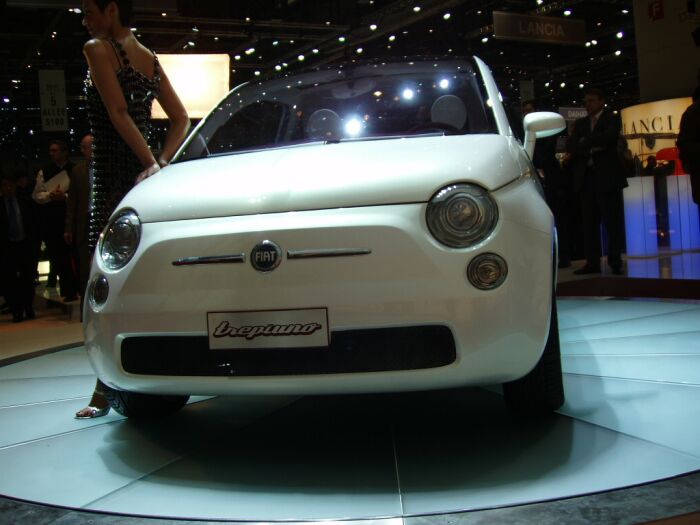 The Fiat Trepiuno concept receives its World Premiere at the 74th Geneva Salon