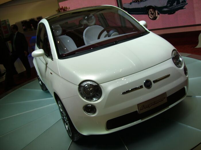 The Fiat Trepiuno concept receives its World Premiere at the 74th Geneva Salon