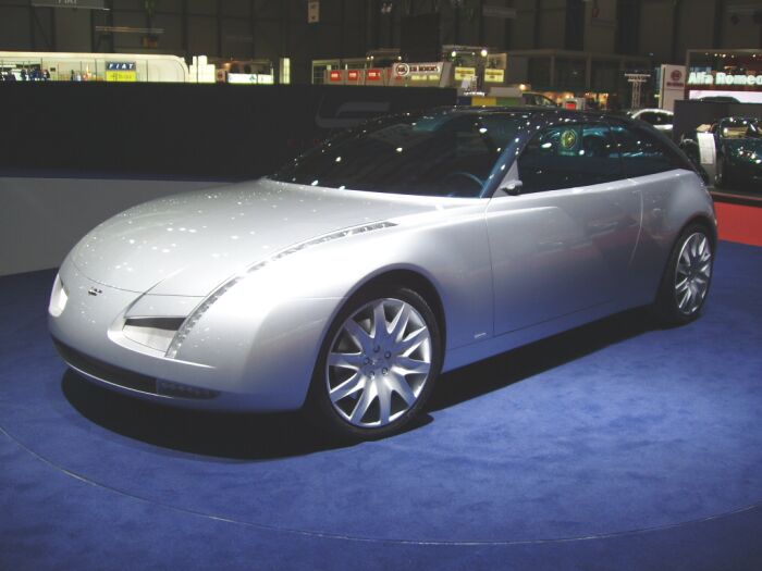 Fioravanti Kite concept at the 74th Geneva Motor Show