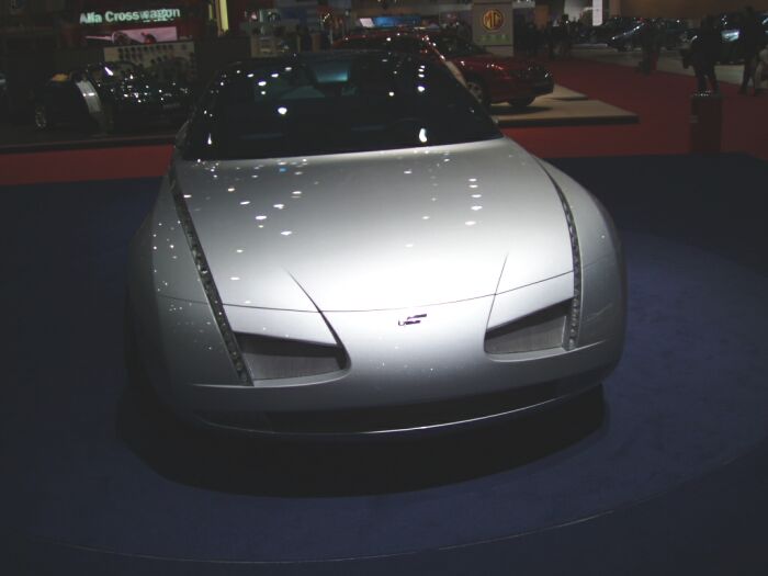 Fioravanti Kite concept at the 74th Geneva Motor Show