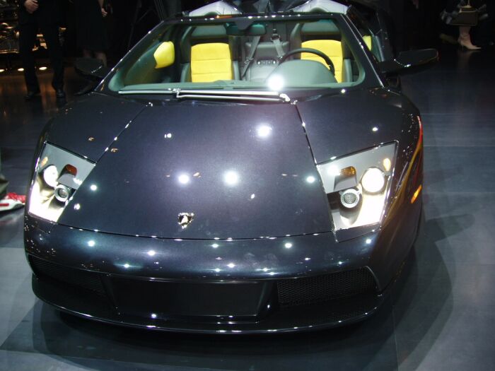 Lamborghini Murcielago Roadster at the 2004 Geneva Auto Show