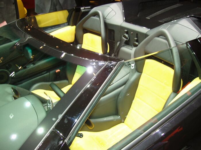 Lamborghini Murcielago Roadster at the 2004 Geneva Auto Show