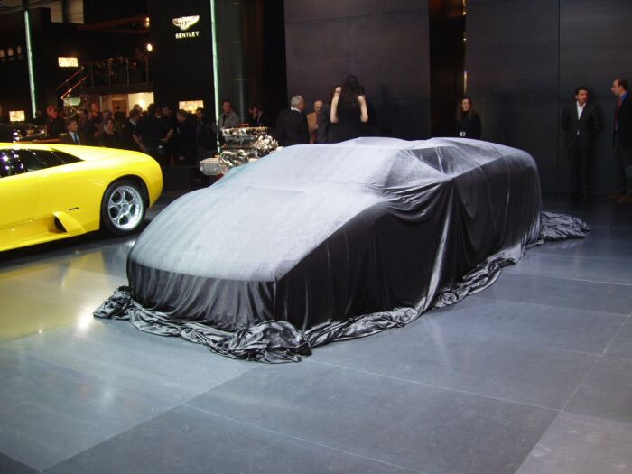 Lamborghini Murcielago Roadster at the 2004 Geneva Auto Show