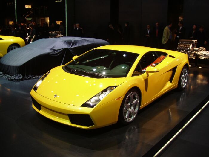 Lamborghini at the 2004 Geneva Salon