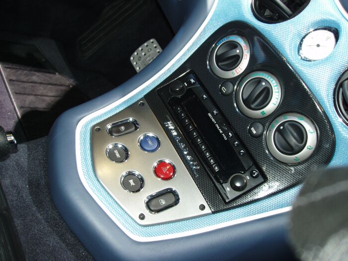 World Premiere of the Maserati GranSport at the 2004 Geneva Salon