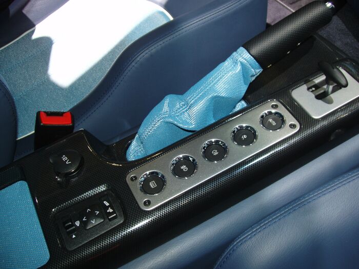 World Premiere of the Maserati GranSport at the 2004 Geneva Salon