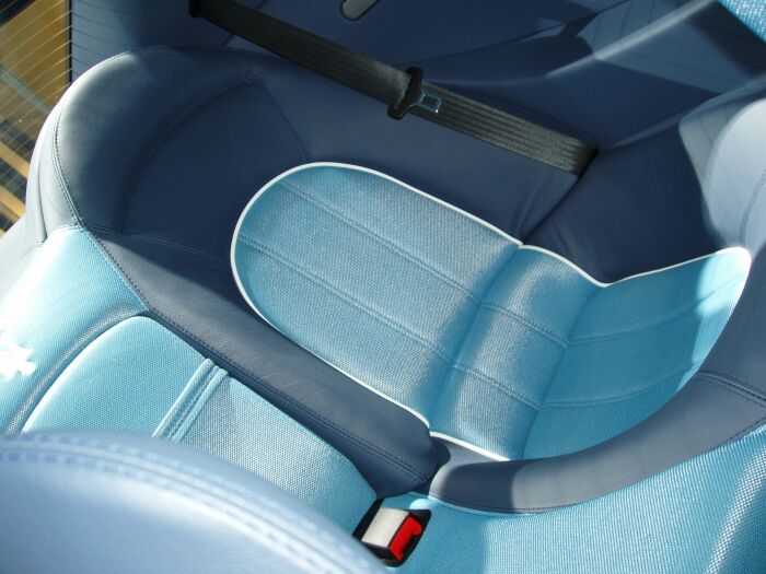 World Premiere of the Maserati GranSport at the 2004 Geneva Salon