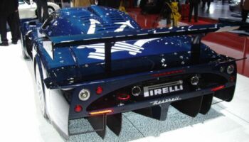 Maserati MC 12 GT racer at the 2004 Geneva Motor Show