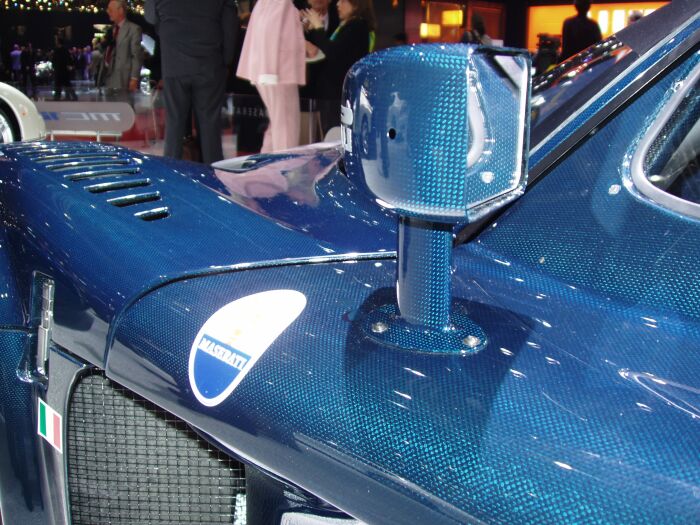 Maserati MC 12 at the 2004 Geneva Motor Show