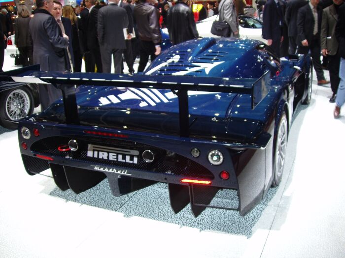 Maserati MC 12 at the 2004 Geneva Motor Show