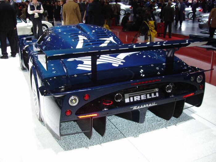 Maserati MC 12 at the 2004 Geneva Motor Show