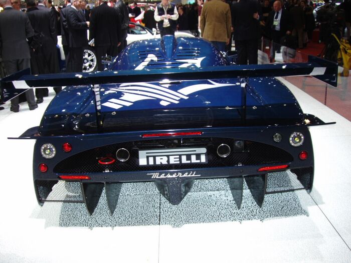 Maserati MC 12 at the 2004 Geneva Motor Show