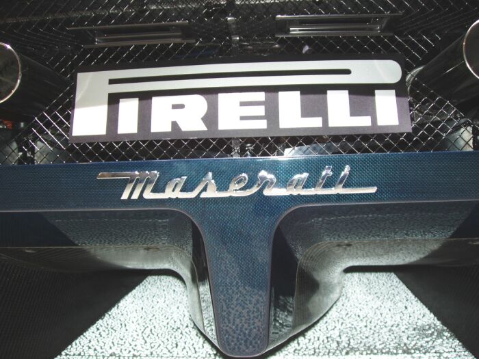Maserati MC 12 at the 2004 Geneva Motor Show