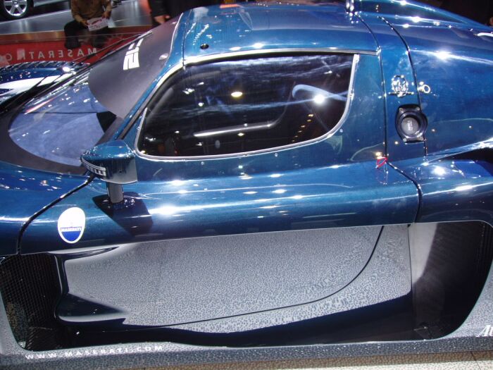 Maserati MC 12 at the 2004 Geneva Motor Show