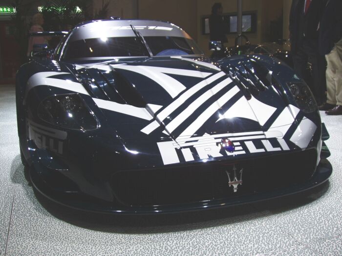 Maserati MC 12 at the 2004 Geneva Motor Show