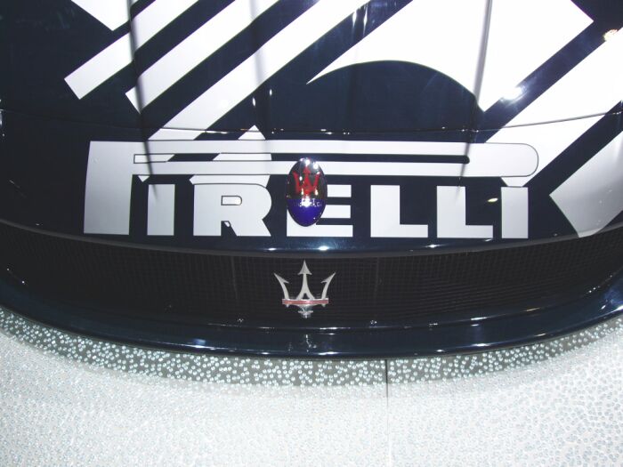 Maserati MC 12 at the 2004 Geneva Motor Show