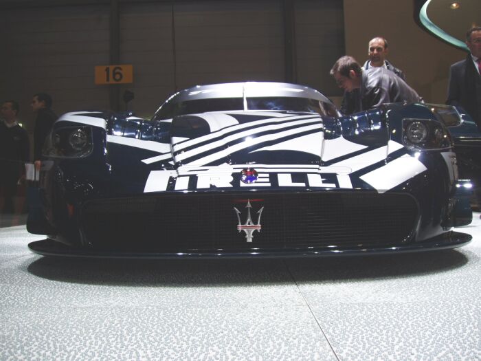 Maserati MC 12 at the 2004 Geneva Motor Show