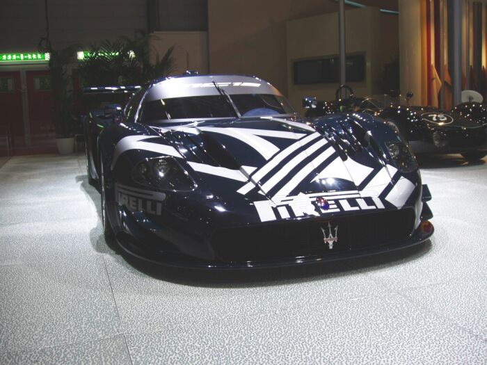 Maserati MC 12 at the 2004 Geneva Motor Show