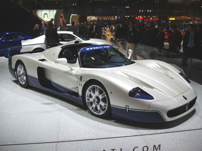 Maserati MC 12