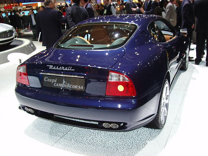 Maserati at the 2004 Geneva Motor Show