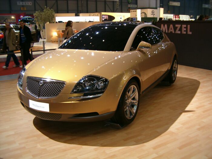 Lancia Grandturismo Stilnovo at the 2004 Geneva Salon