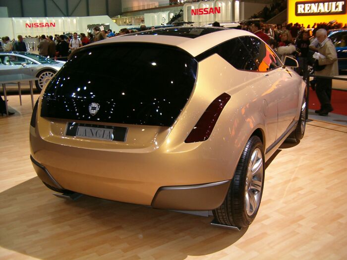 Lancia Grandturismo Stilnovo at the 2004 Geneva Salon